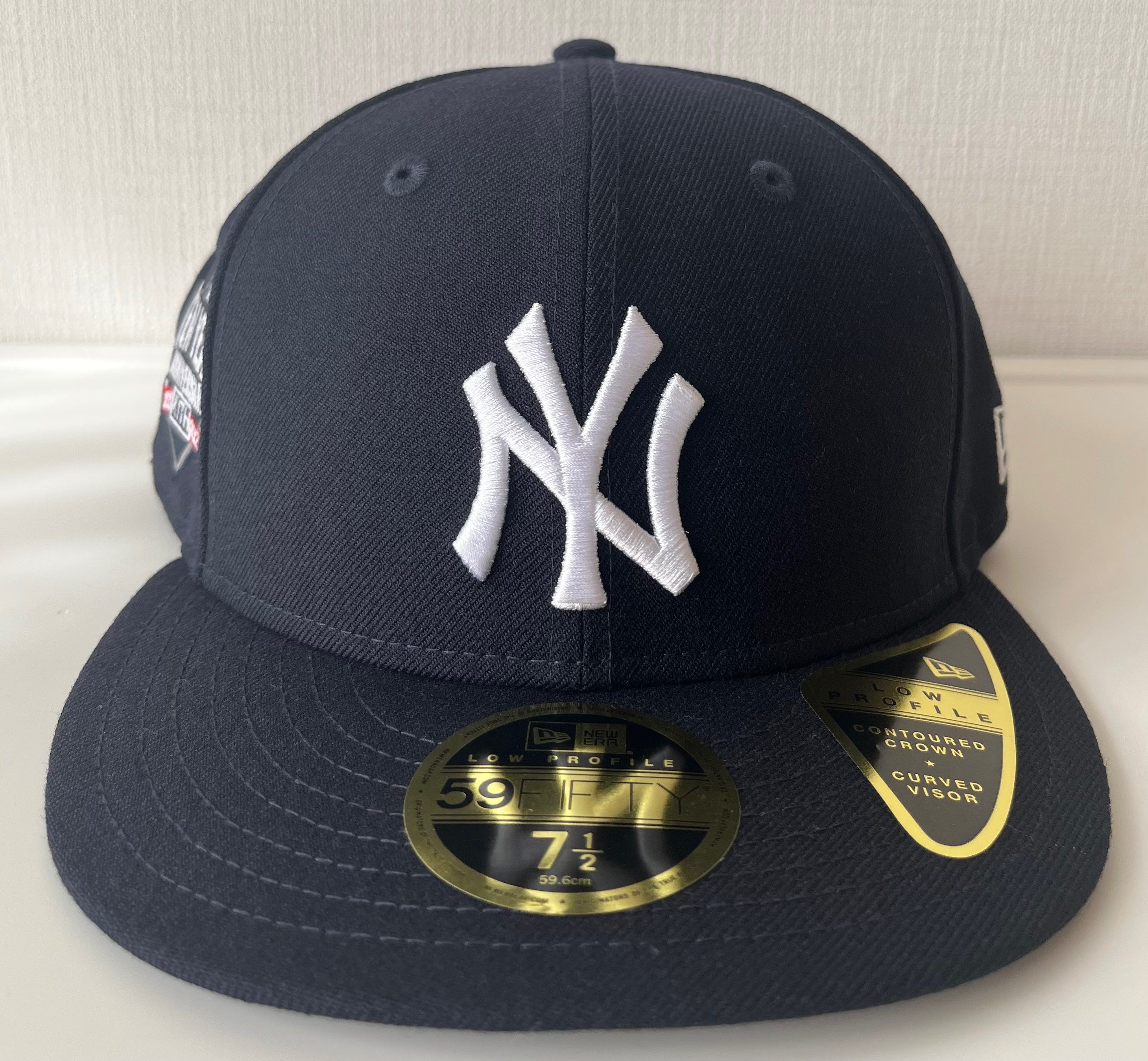 Kith x New Era x Yankees 10 Year Anniversary Low Profile Cap "Saddle"