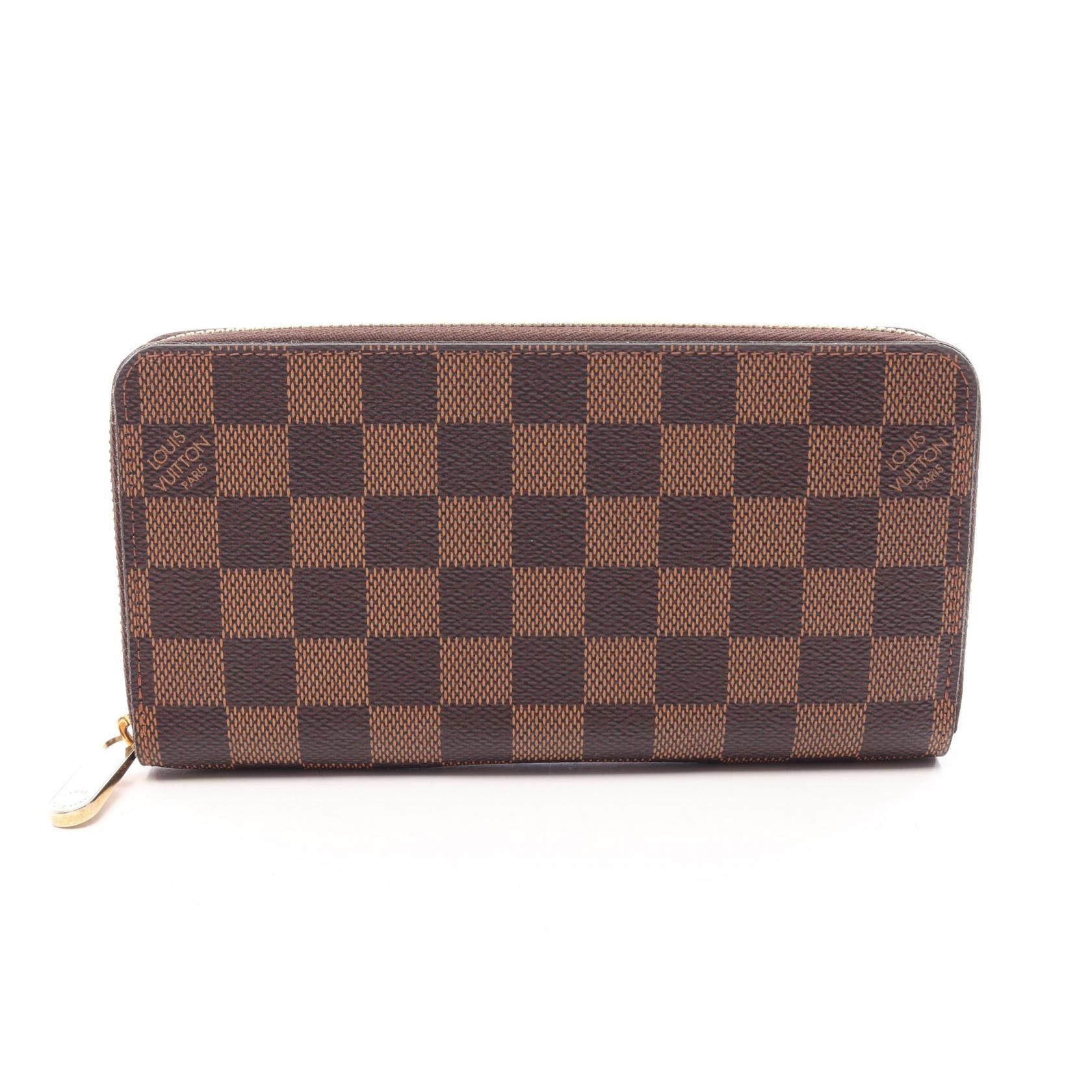 Louis Vuitton Zippy Wallet Damier
