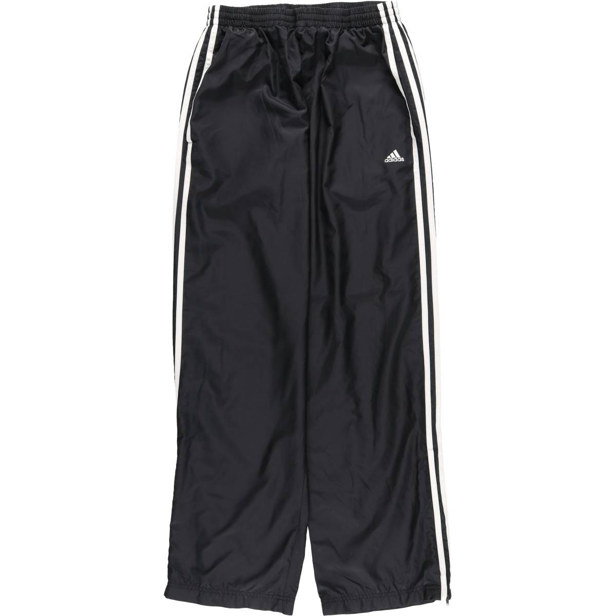 古着 アディダス adidas ウォームアップパンツ ナイロンパンツ シャカシャカパンツ メンズM相当/eaa477624