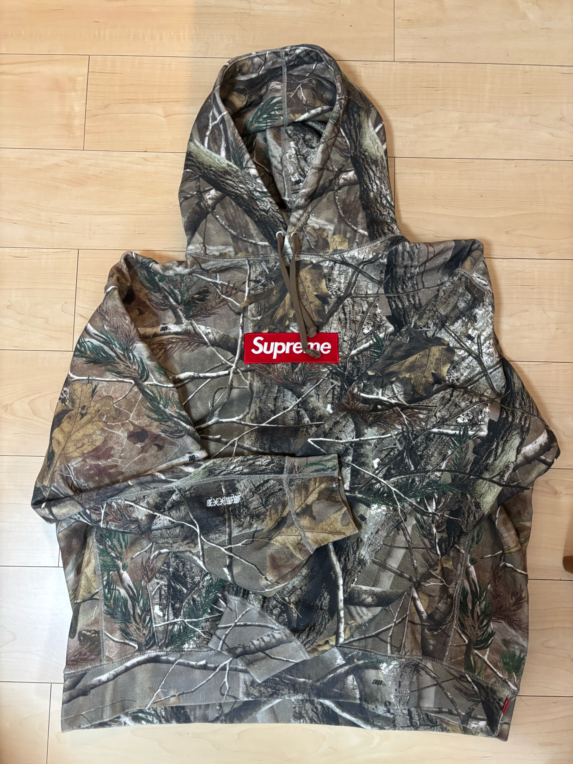 Supreme Box Logo Hooded Sweatshirt (25FW) "Realtree AP Camo"