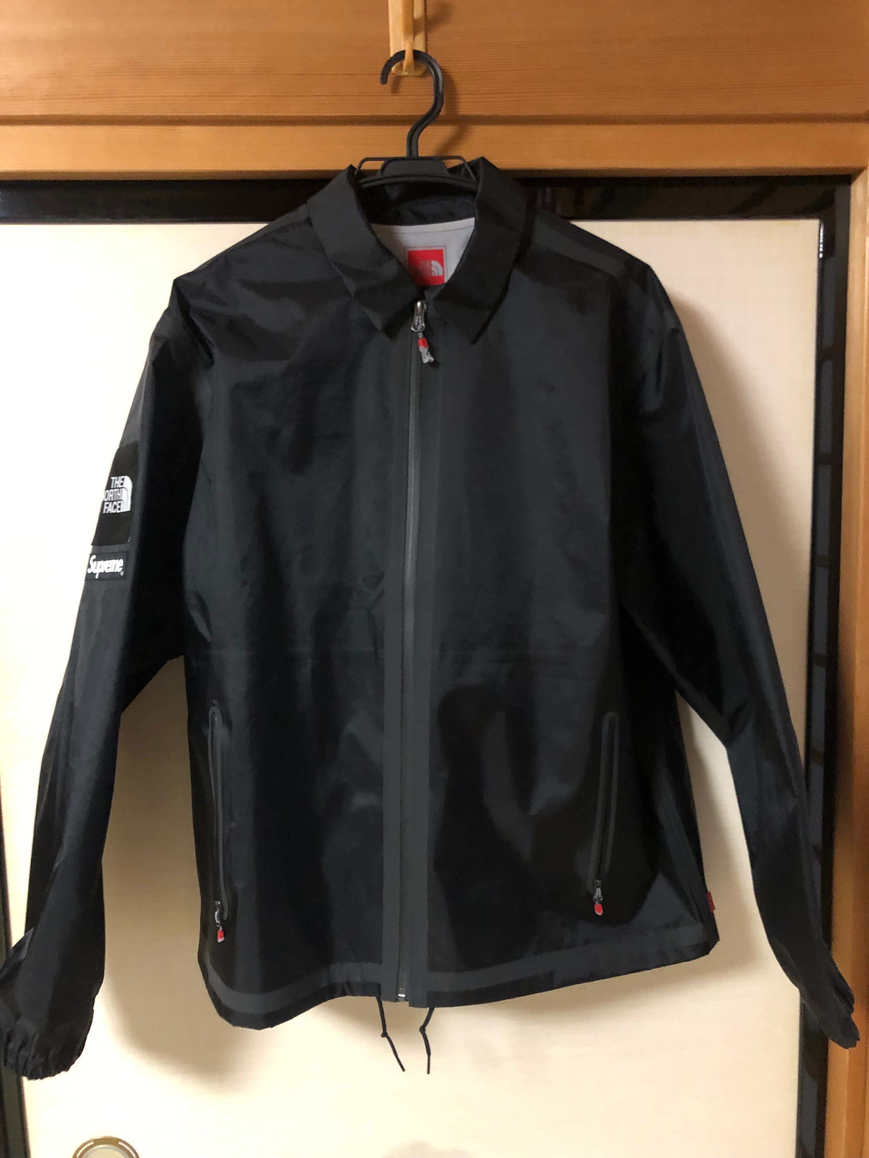 Supreme x The North Face Summit Series Outer Tape Seam Coaches Jacket "Black"