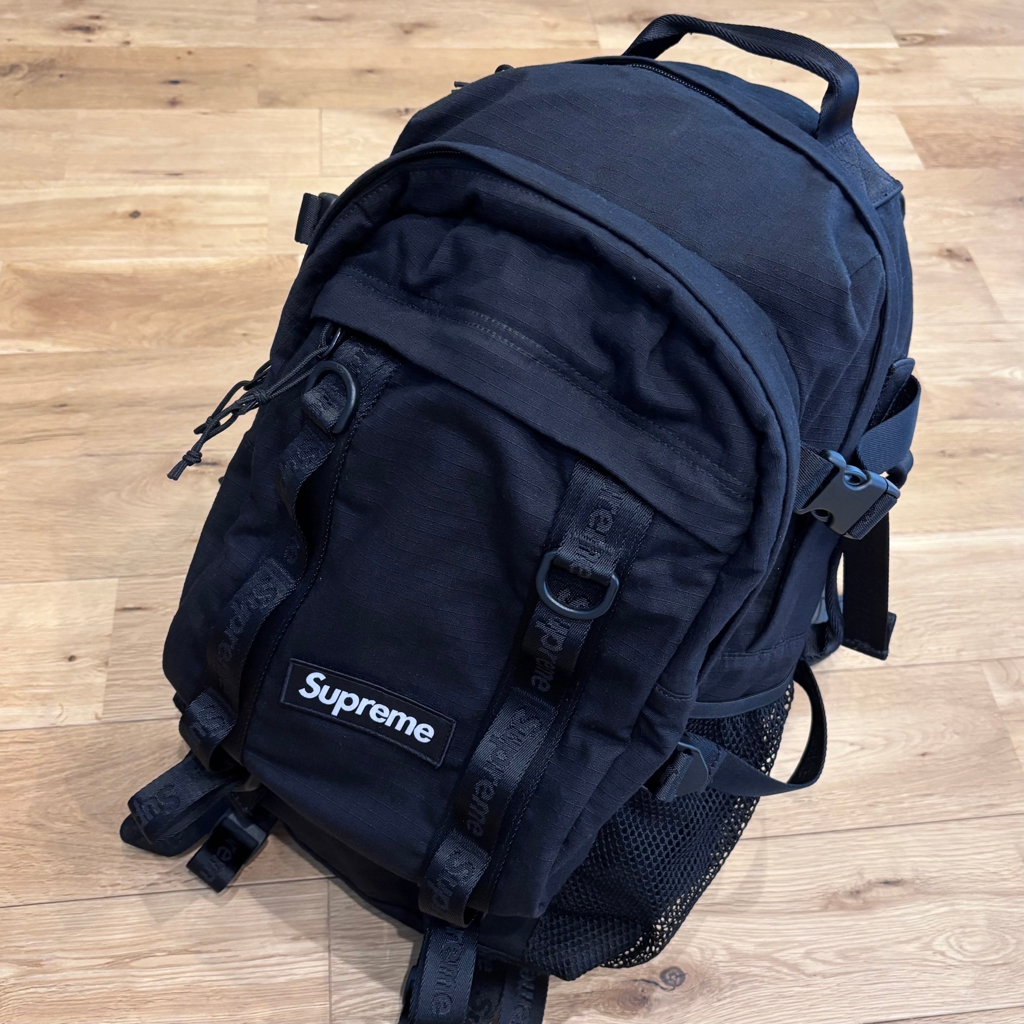 Supreme Backpack (26SS) "Black"