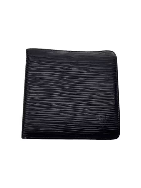 Louis Vuitton Epi Portebie Cartescredit Monne "Noir"