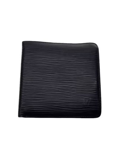 Louis Vuitton Epi Portebie Cartescredit Monne "Noir"