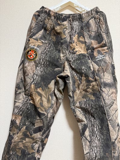 Supreme x Umbro Cotton Ripstop Track Pant (26SS) "Realtree Hardwoods Camo"