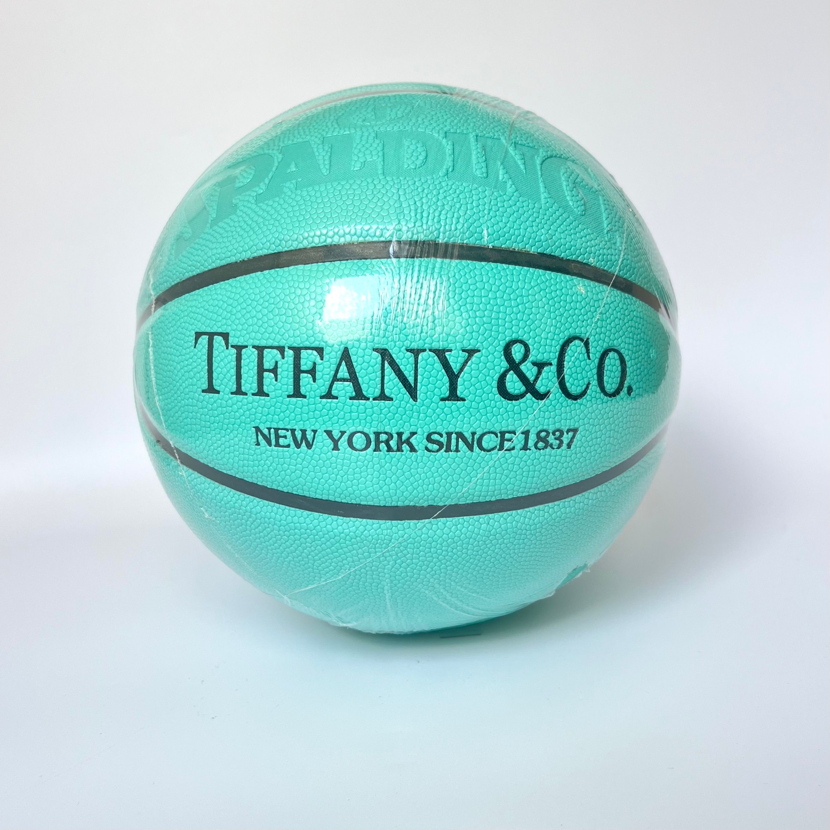 H2890 未使用 ティファニー SPALDING コラボ バスケットボール Tiffany & Co. - ティファニー TIFFANY&Co. バスケットボール