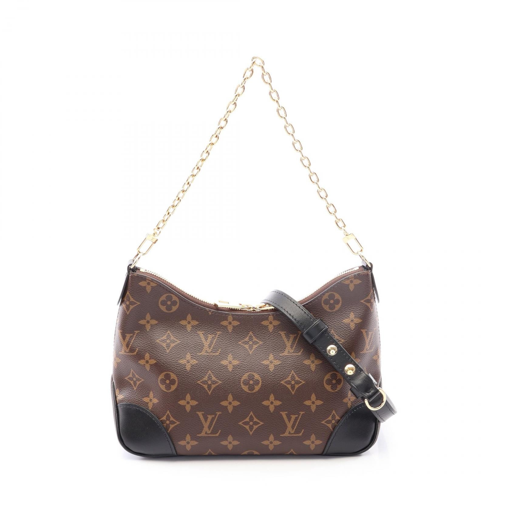 Louis Vuitton Boulogne NM Monogram "Noir"