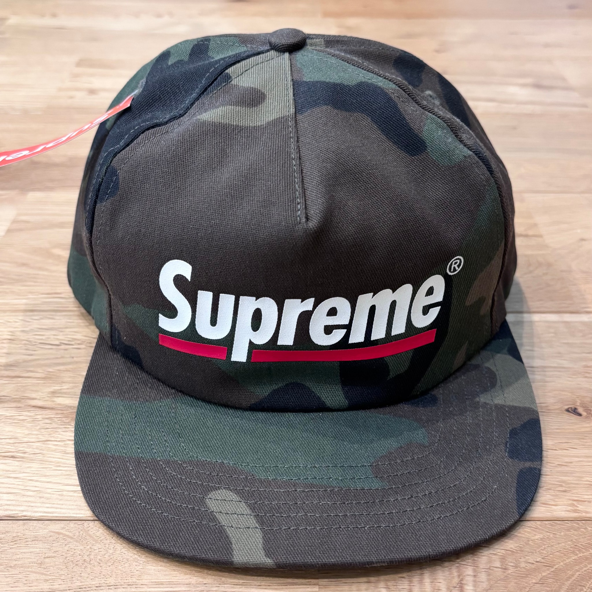 Supreme Underline 5-Panel "Camo"