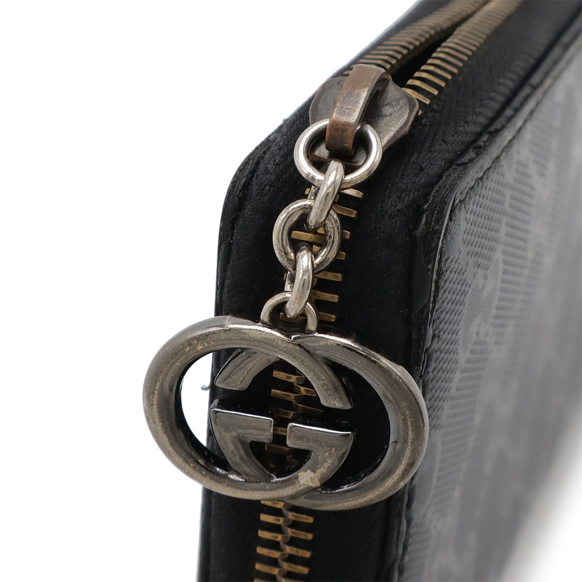 ［良品］Gucci グッチ GG インプリメ 長財布 212110 C (やや傷や汚れあり)】グッチ GGインプリメ 212110 長財布 メンズ