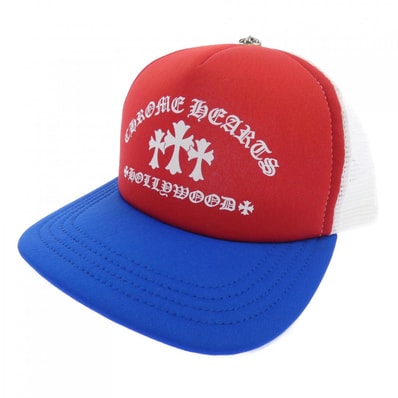 クロムハーツ CHROME HEARTS TRUCKER CAP 3クロス キャップ