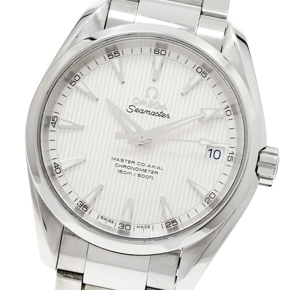 オメガ シーマスター アクアテラ メンズ 【中古】