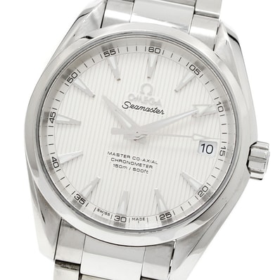 オメガ シーマスター アクアテラ メンズ 【中古】