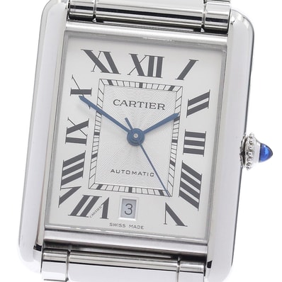 ☆美品 カルティエ タンクマスト XL WSTA0053 メンズ 【中古】