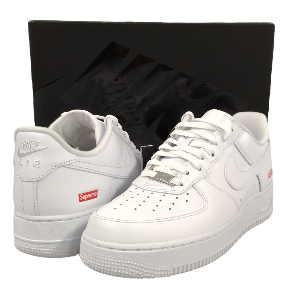 SUPREME シュプリーム × NIKE ナイキ 品番 CU9225-100 AIR FORCE 1 LOW SP エアフォース シューズ スニーカー US9=27cm 36156