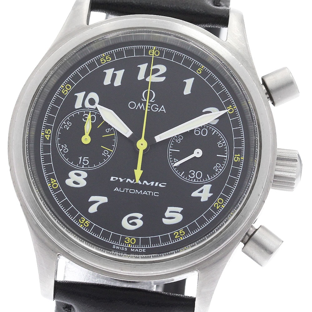 オメガ ダイナミック クロノグラフ 5240.50 メンズ 【中古】