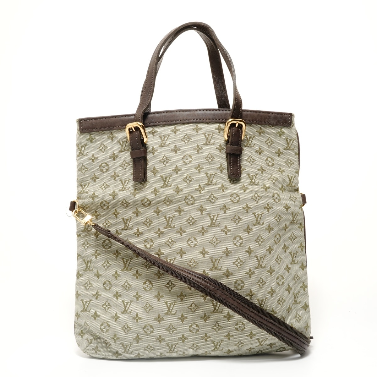 ヴィトン LV モノグラム フランソワーズ 2way ショルダーバッグ【中古】