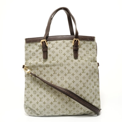 ヴィトン LV モノグラム フランソワーズ 2way ショルダーバッグ【中古】