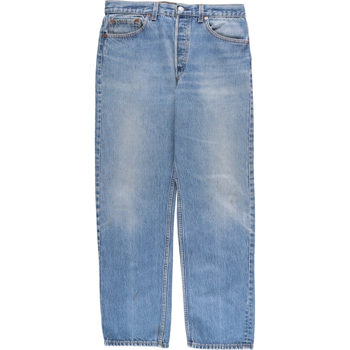 古着 90年代 リーバイス Levi's 501-0000 ストレートデニムパンツ USA製 メンズw33相当 ヴィンテージ/evb029114