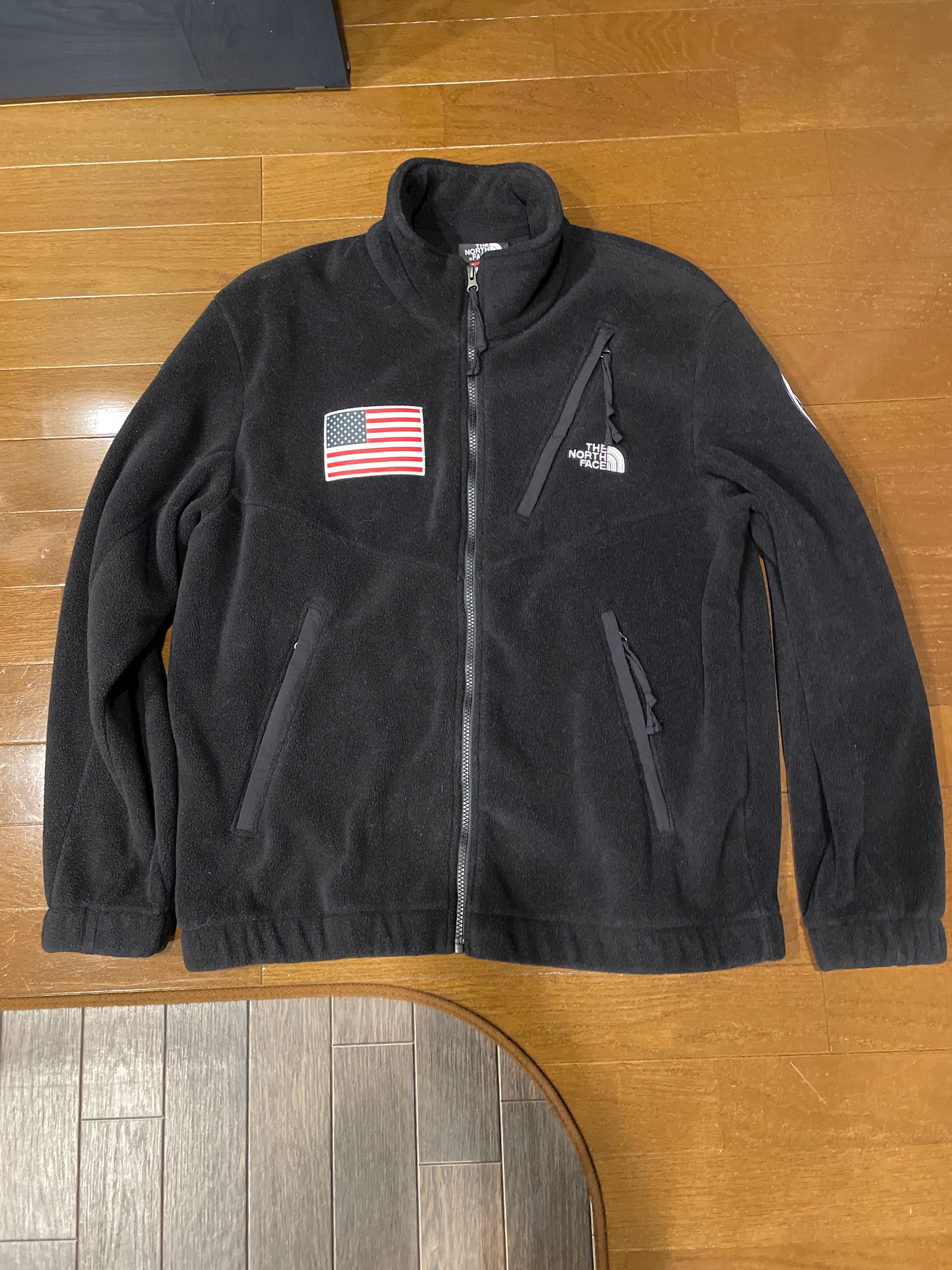 Supreme x The North Face Polartec Fleece Jacket "Black"