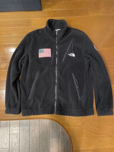 Supreme x The North Face Polartec Fleece Jacket "Black"