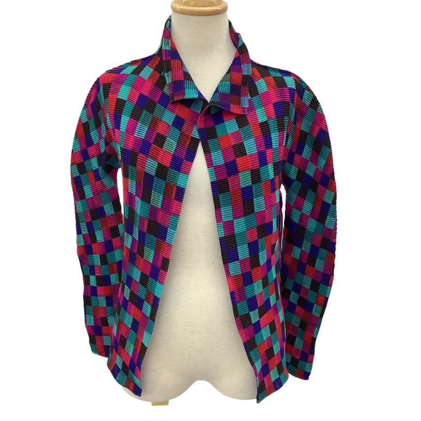 ISSEY MIYAKE イッセイミヤケ レディース ワッフルプリーツ ISSEY MIYAKE イッセイミヤケ レディース ワッフルプリーツ