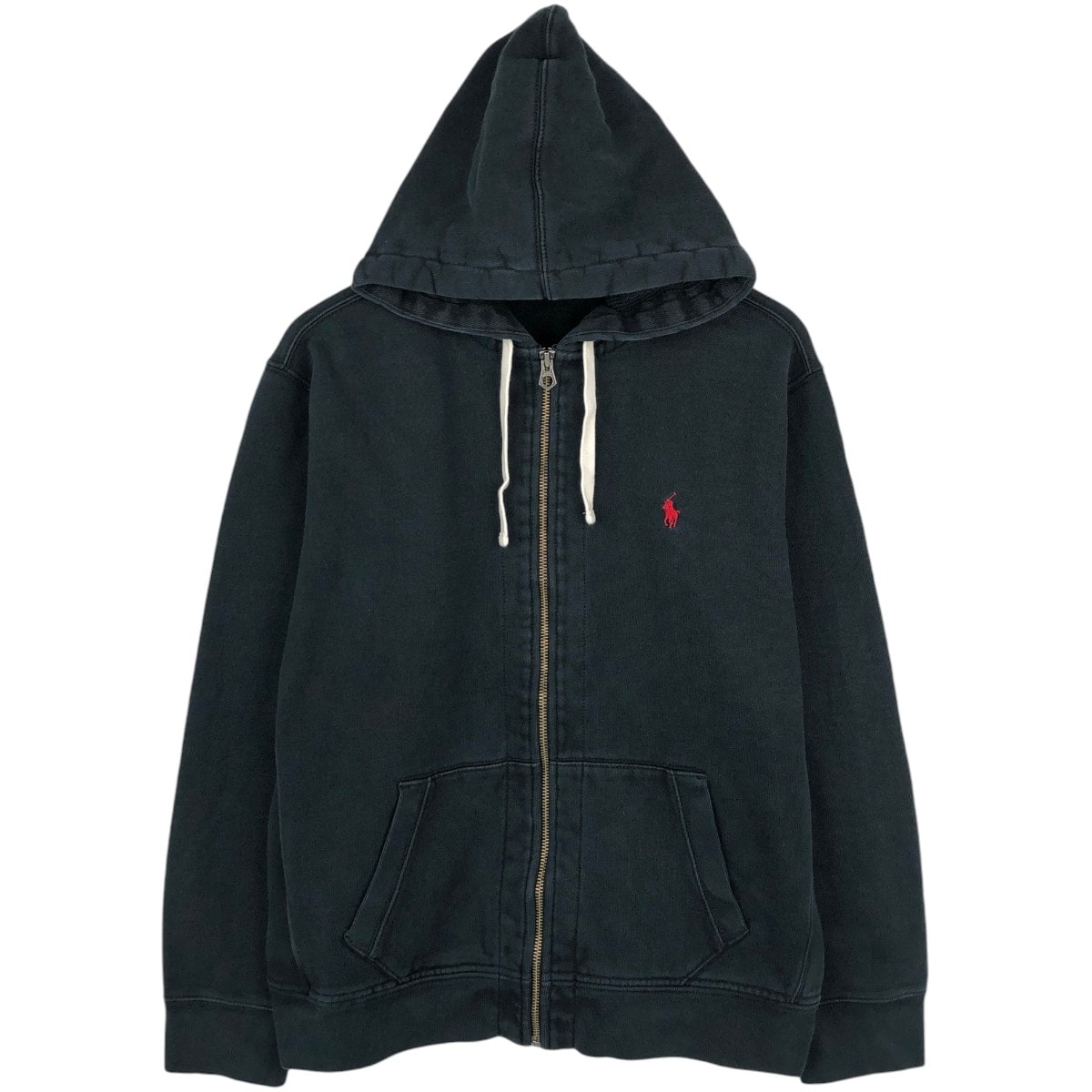 古着 ラルフローレン Ralph Lauren POLO by Ralph Lauren スウェットフルジップパーカー メンズXL相当/eaa670285