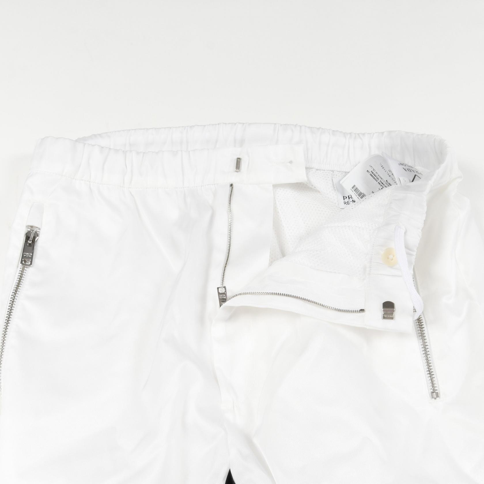 C (やや傷や汚れあり)】プラダ PRADA PRADA × adidas Re-Nylon パンツ