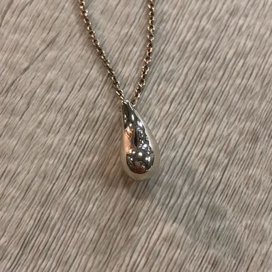 TIFFANY ネックレス 涙型 SV 925