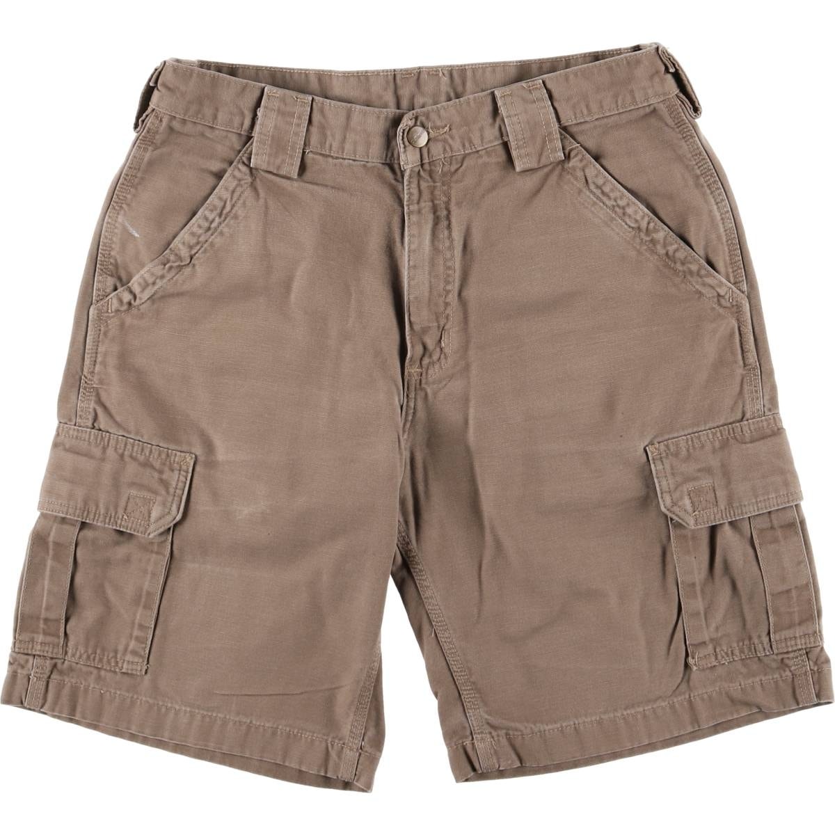 古着 00年代 カーハート Carhartt ダック地ペインターショーツ ショートパンツ メンズw32相当/eaa558827