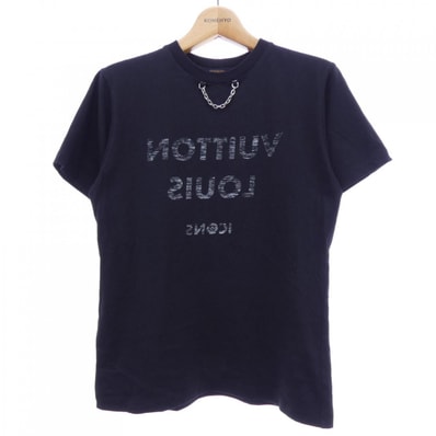 ルイヴィトン LOUIS VUITTON LOUIS VUITTONプリントTシャツ FITS02TXP Tシャツ