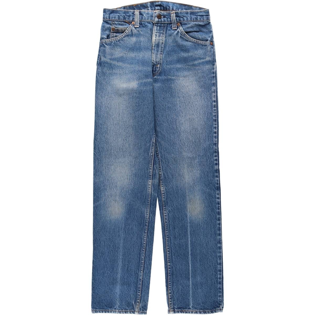 古着 80年代 リーバイス Levi's 20505-0217 オレンジタブ テーパードデニムパンツ USA製 メンズw29相当 ヴィンテージ/eaa663642