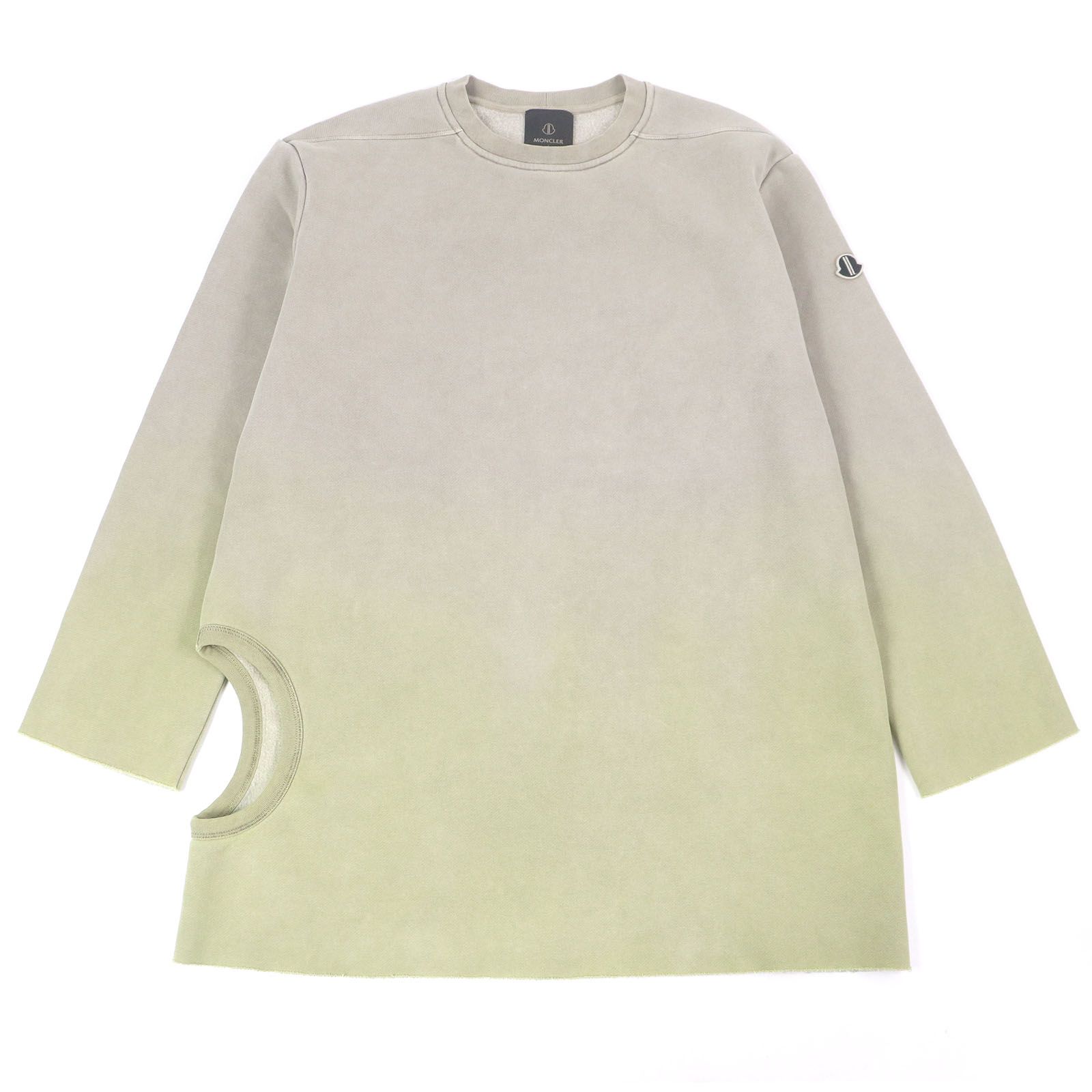 モンクレールジーニアス リックオウエンス スウェット SUBHUMAN M