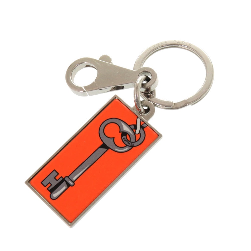 エルメス  イリュージョン キーリング 鍵 カギ   メタル  オ