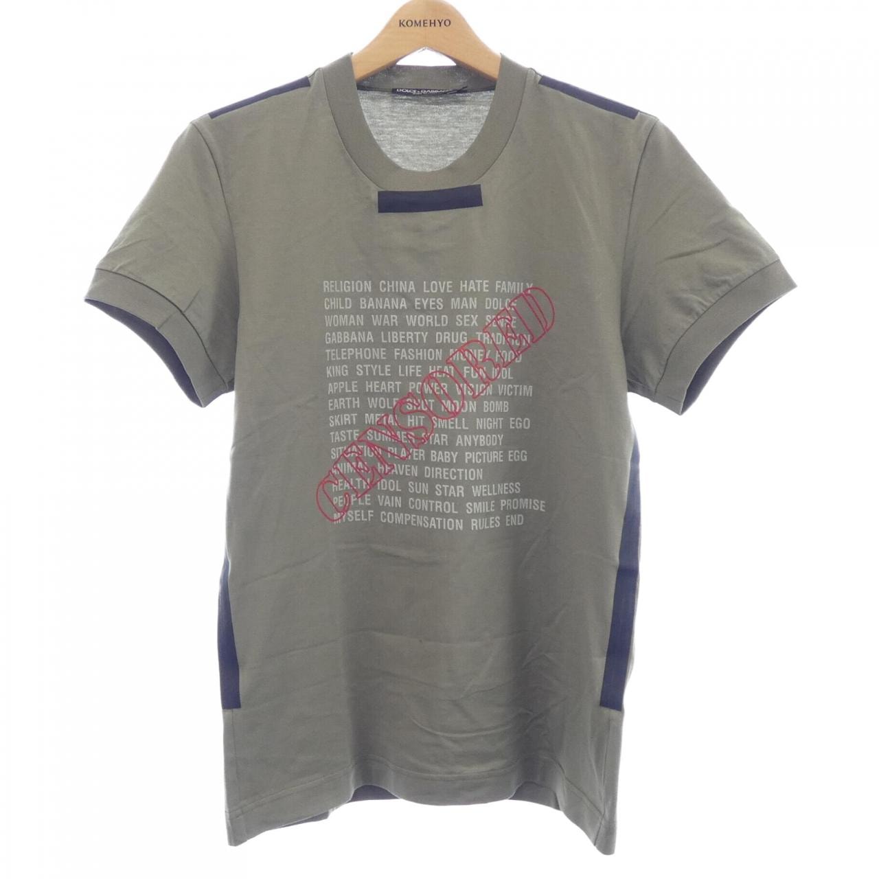 ドルチェアンドガッバーナ DOLCE&GABBANA Tシャツ