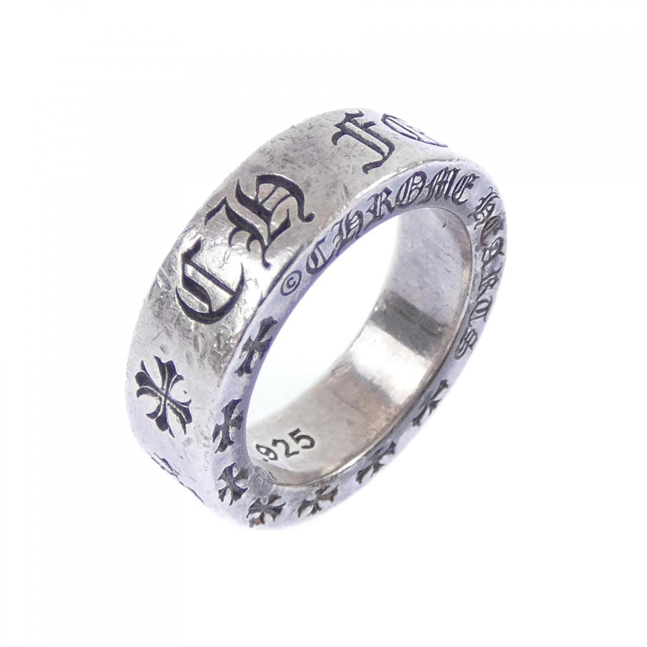 Chrome Hearts Spacer Ring 6mm CH Forever "Silver"