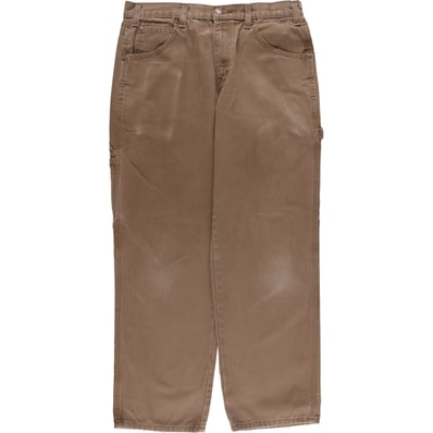 古着 ディッキーズ Dickies ダックペインターパンツ メンズw33相当/eaa526303