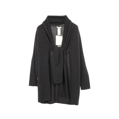 ザ ロウ THE ROW カーディガン 衣料品 トップス カシミヤ レディース グレー系 10408 Y556 【中古】