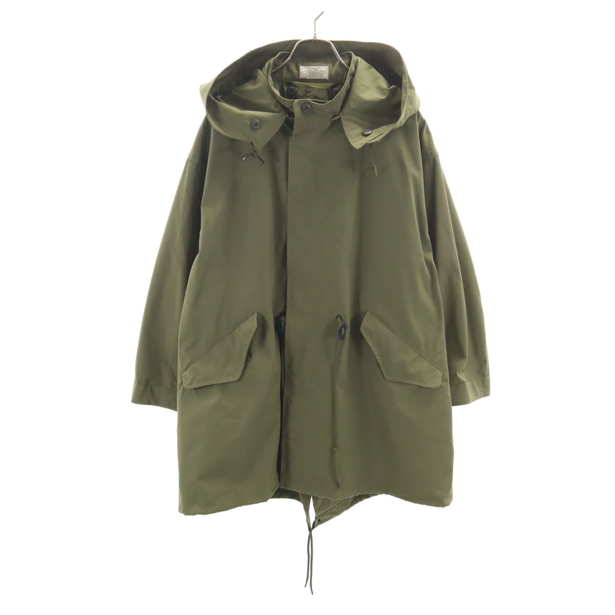 JOURNAL STANDARD relume ジャーナルスタンダードレリューム モッズコート F カーキ