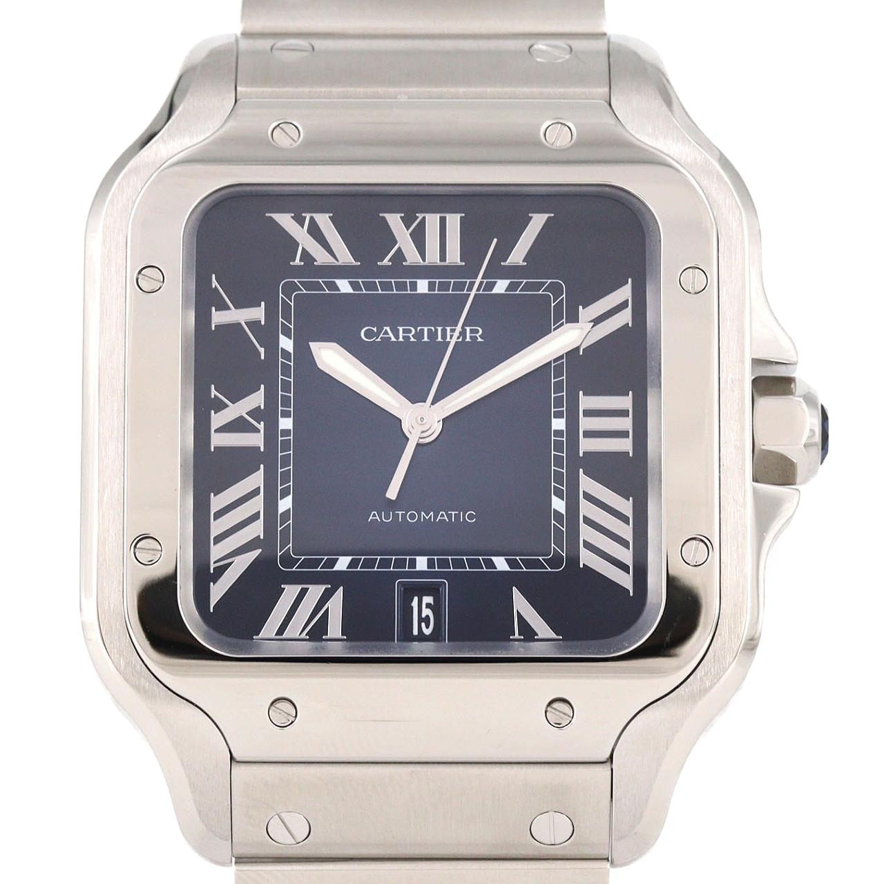 カルティエ サントス・ドゥ・カルティエ LM WSSA0030 SS 自動巻