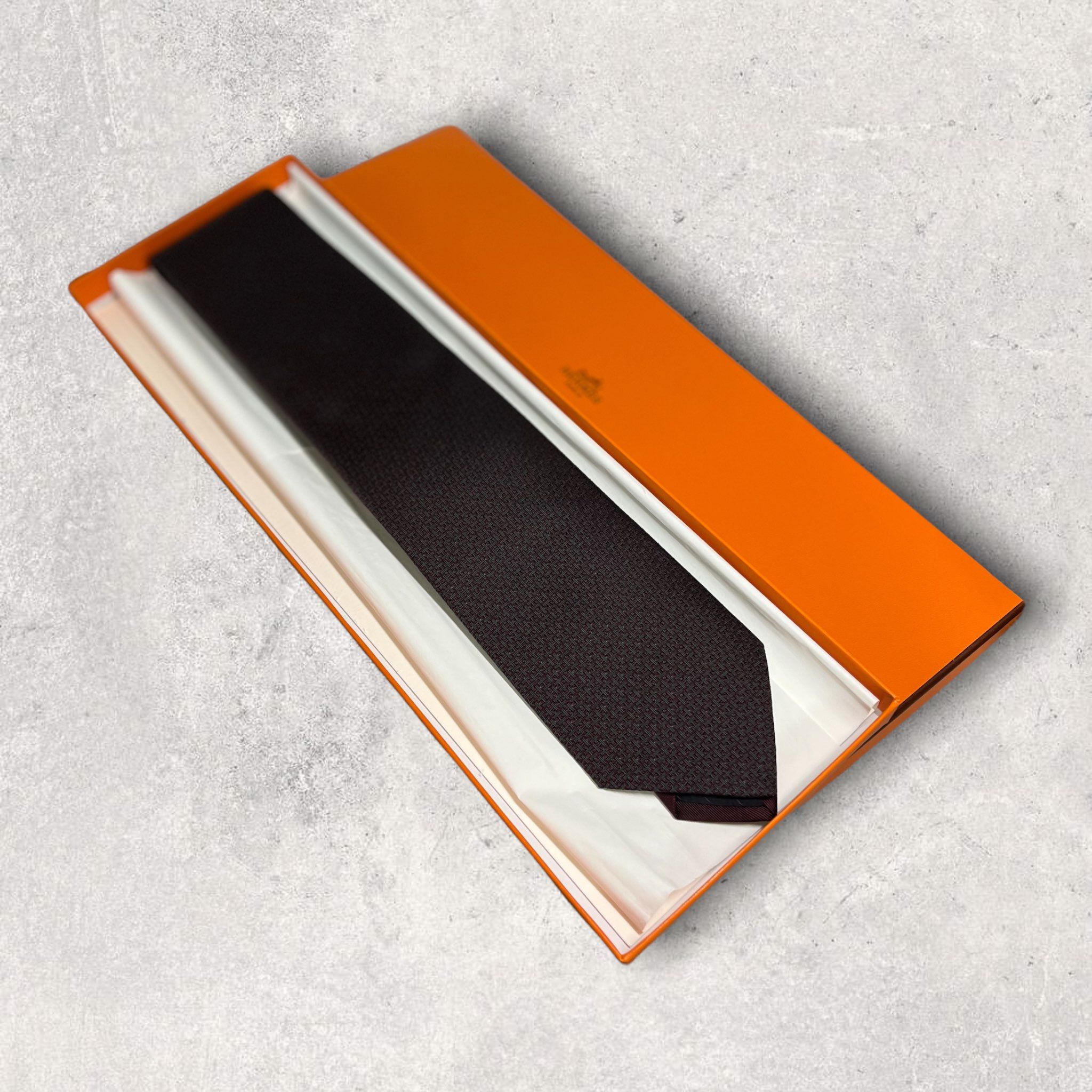 HERMES ネクタイ