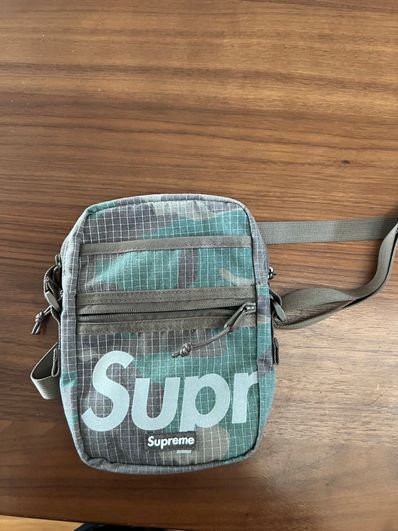 Supreme Shoulder Bag "Woodland Camo" (24SS)