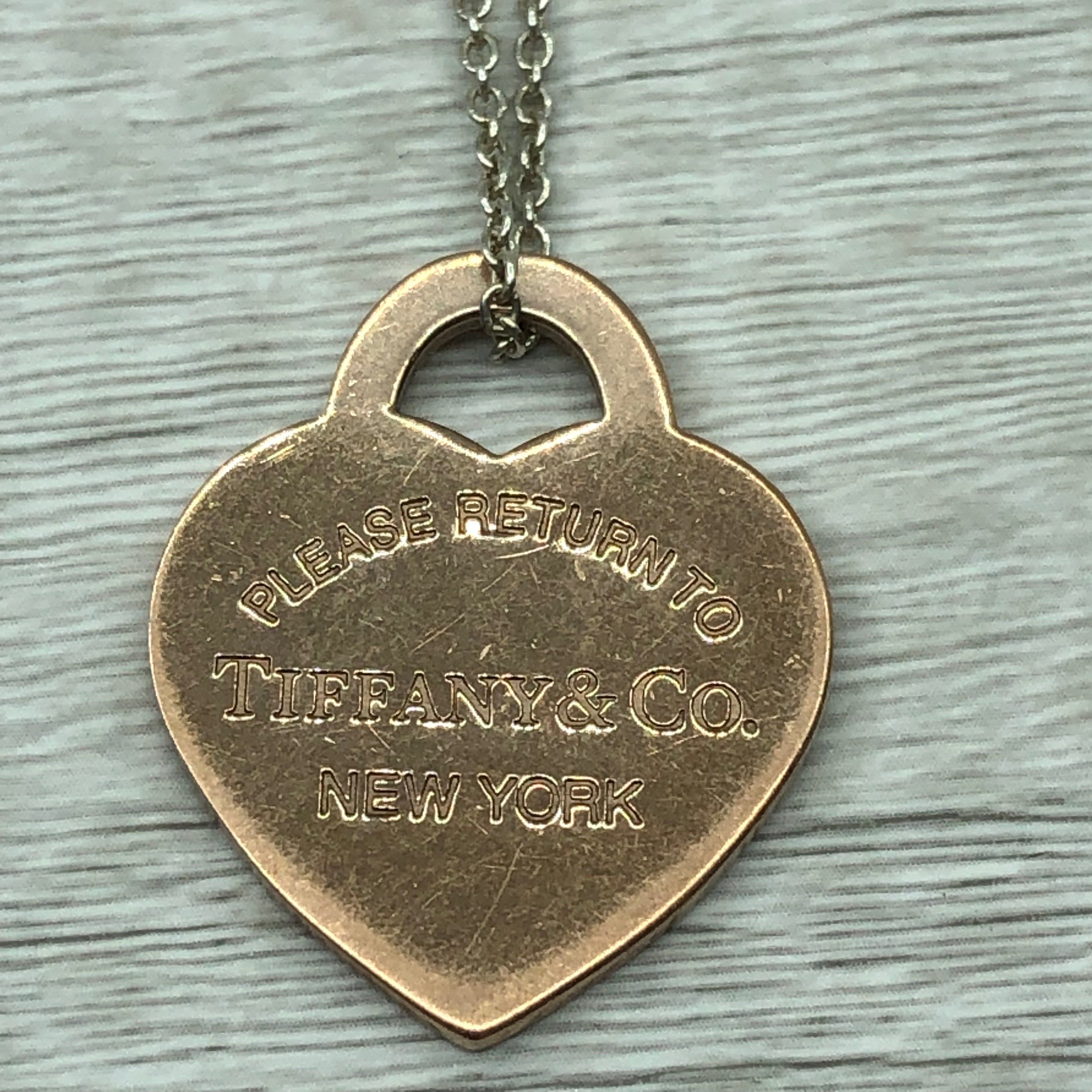 ティファニー メタルネックレス