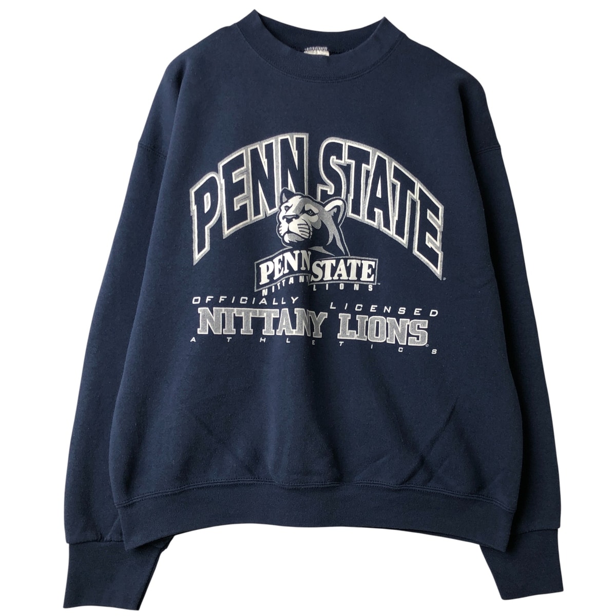 古着 00年代 フルーツオブザルーム FRUIT OF THE LOOM PENN STATE ペンシルベニア州立大学 カレッジスウェットシャツ トレーナー メンズL相当/eaa610581