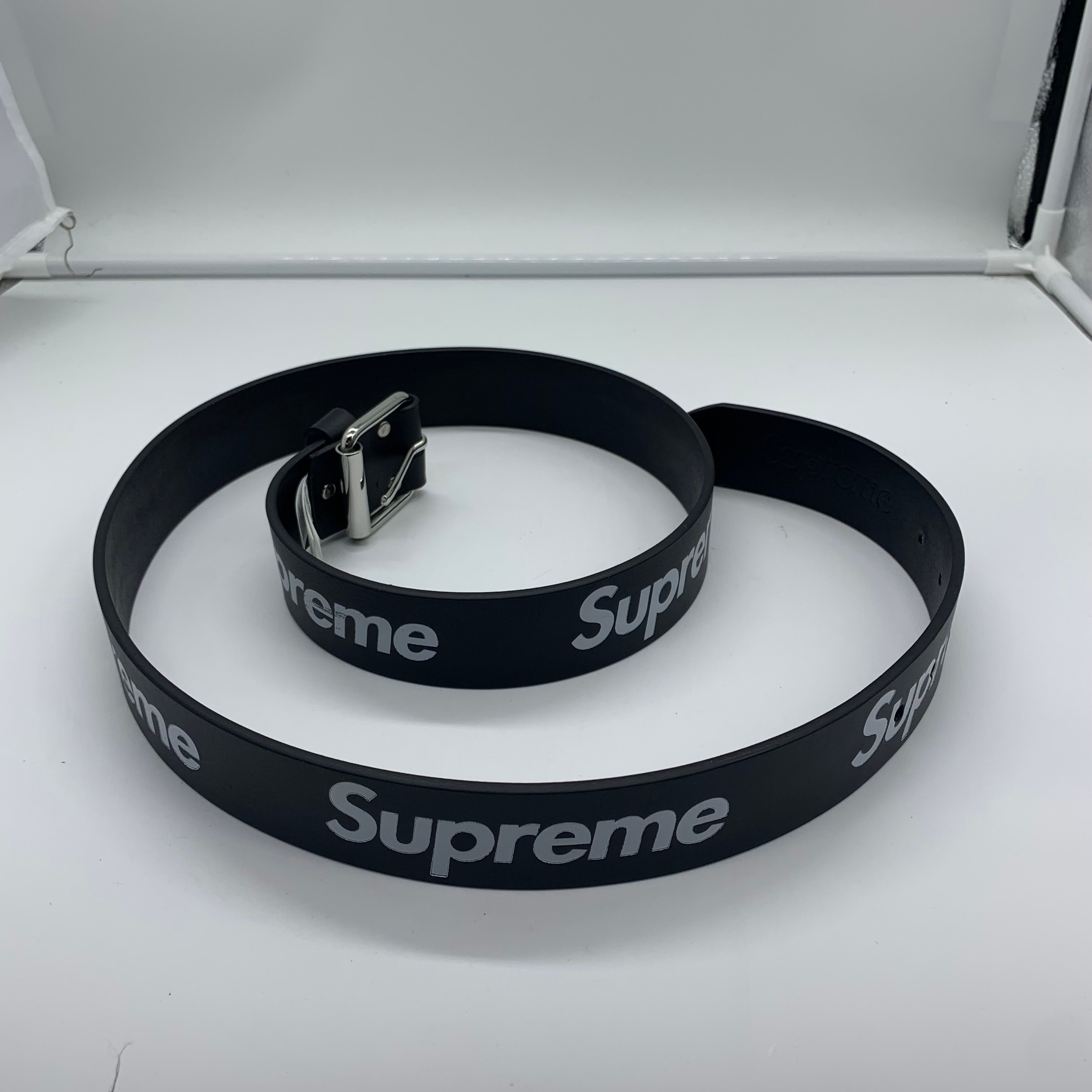 Supreme Studded Logo Belt 