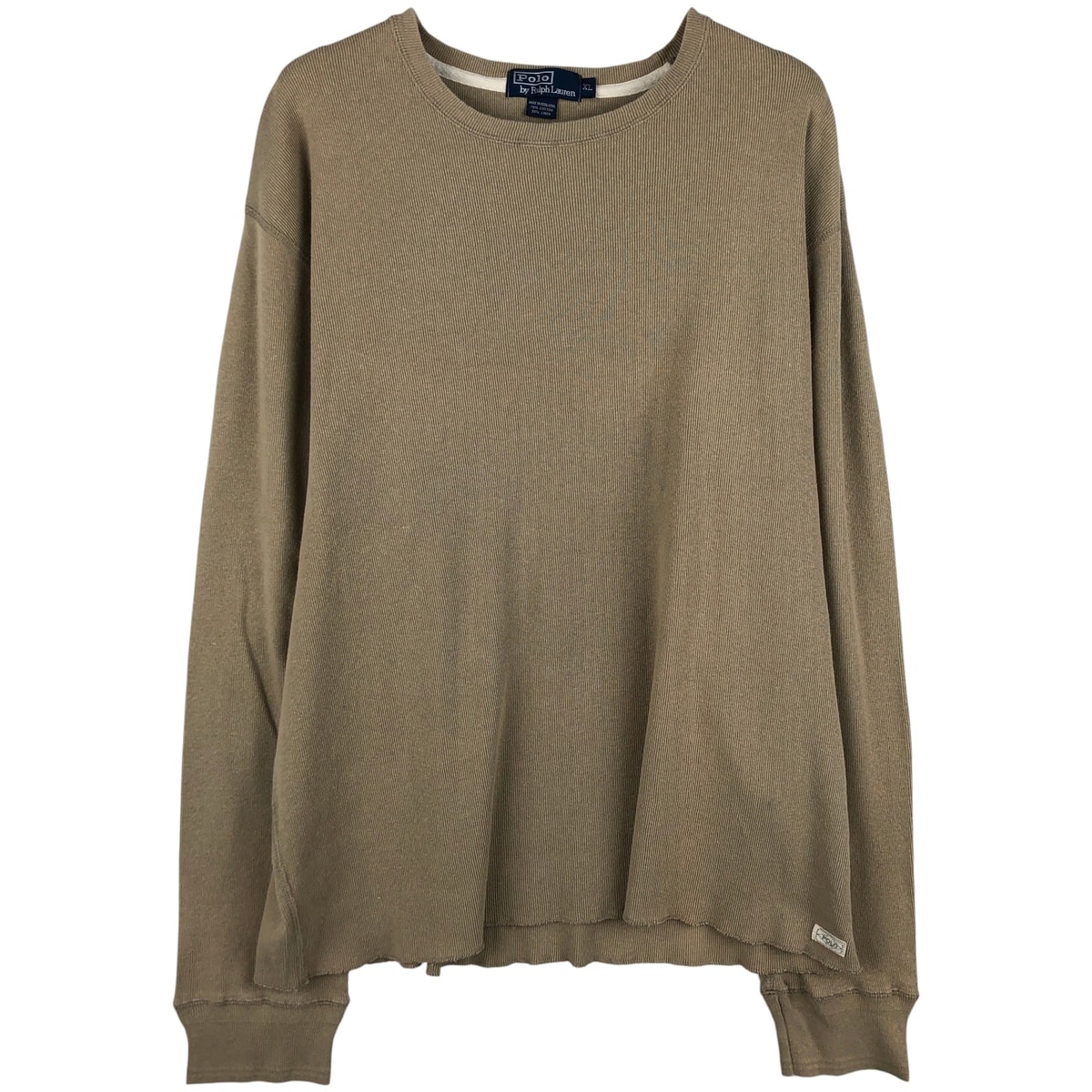 古着 ラルフローレン Ralph Lauren Polo by Ralph Lauren サーマルロングTシャツ メンズXL相当/eaa609062