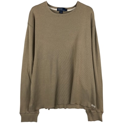 古着 ラルフローレン Ralph Lauren Polo by Ralph Lauren サーマルロングTシャツ メンズXL相当/eaa609062