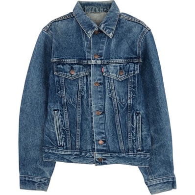古着 90年代 リーバイス Levi's 71506-0216 デニムジャケット Gジャン USA製 メンズS相当 ヴィンテージ/eaa663759