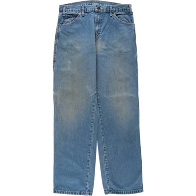 古着 ディッキーズ Dickies デニムペインターパンツ メンズw33相当/eaa639280