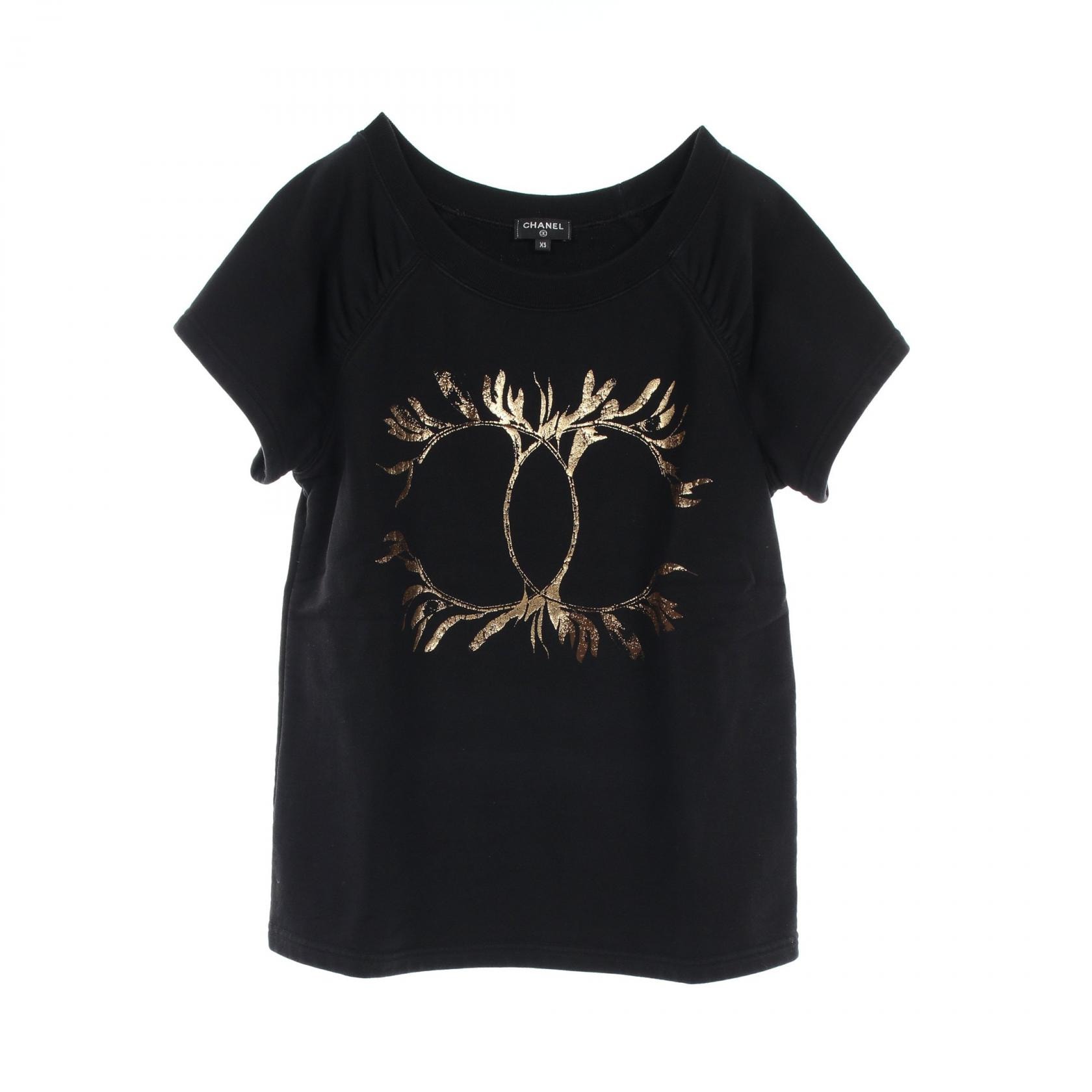 CHANELシャネル ガブリエルシャネル ロゴTシャツ38 正規品 美品トップス 楽天市場】シャネル tシャツ（Tシャツ・カットソー｜トップス