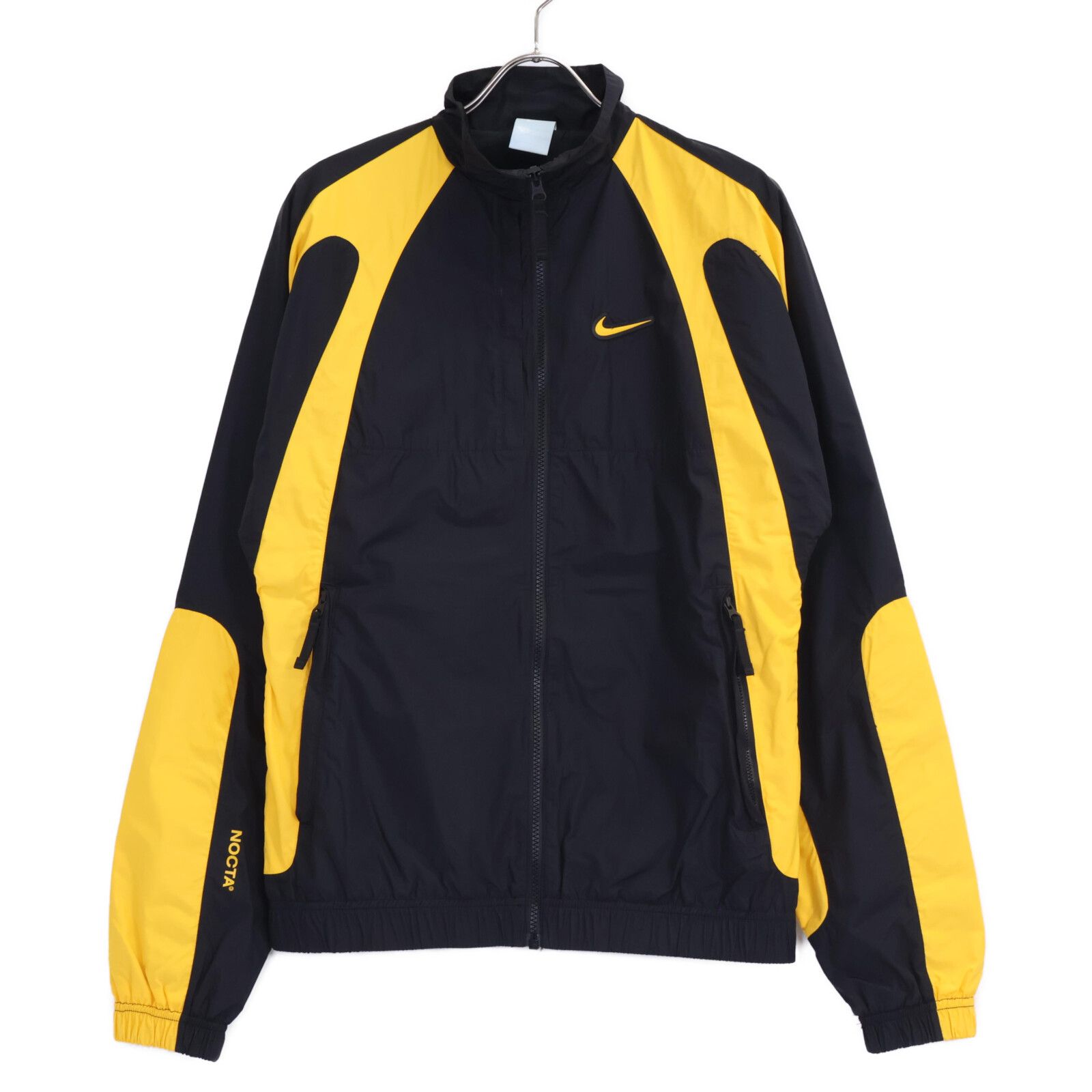 ナイキ ×Nocta 20AW ブラック×イエロー DA3861-010 トラックジャケット S